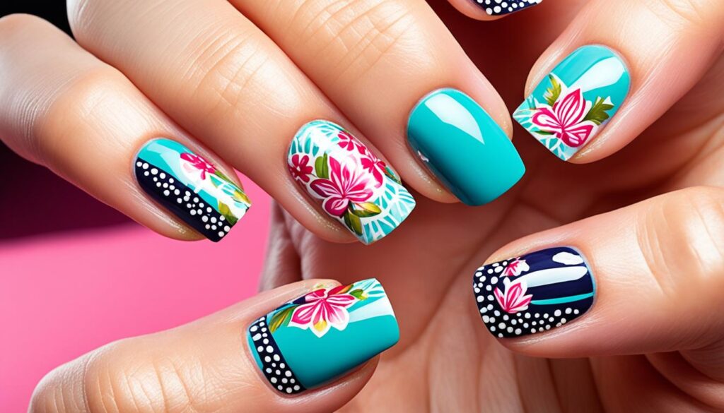 Trendy nail designs