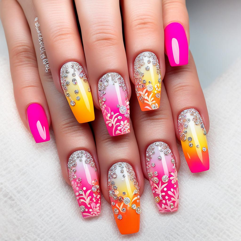 acrylic nail designs