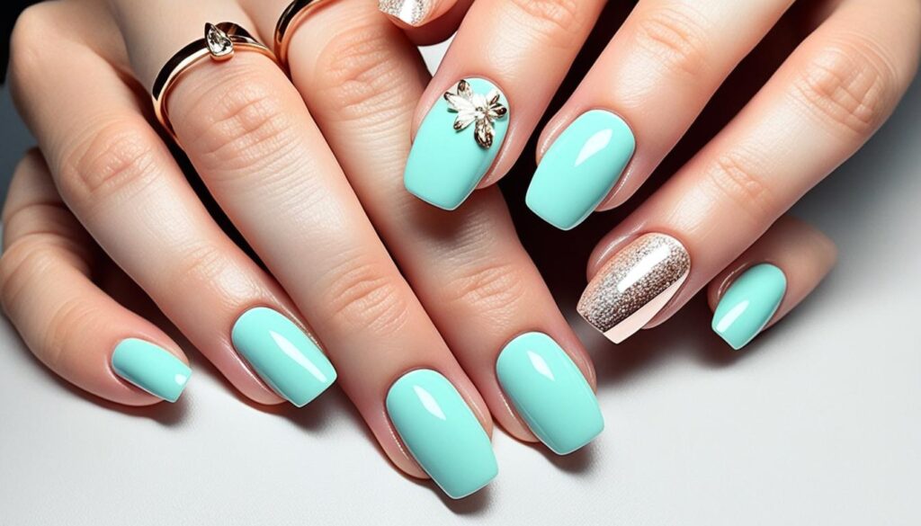 classy summer nails simple