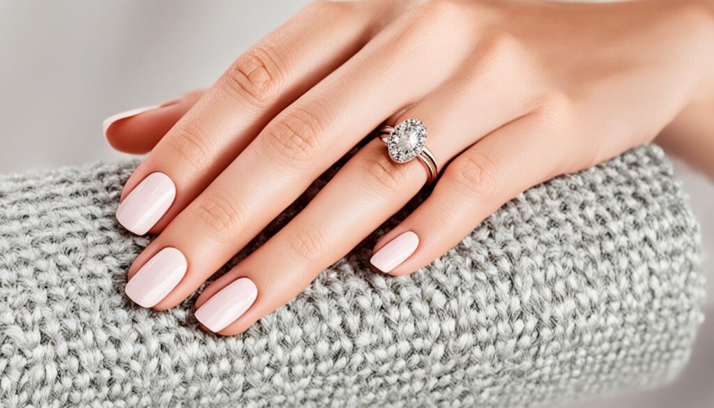 classy summer nails simple casual