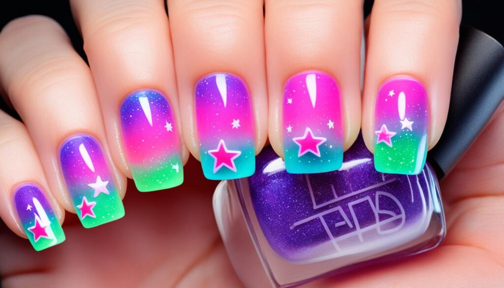 cute summer nails