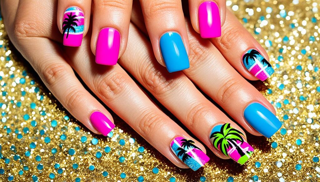 dominican nails ideas