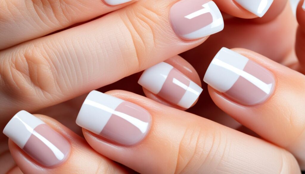 french manicure