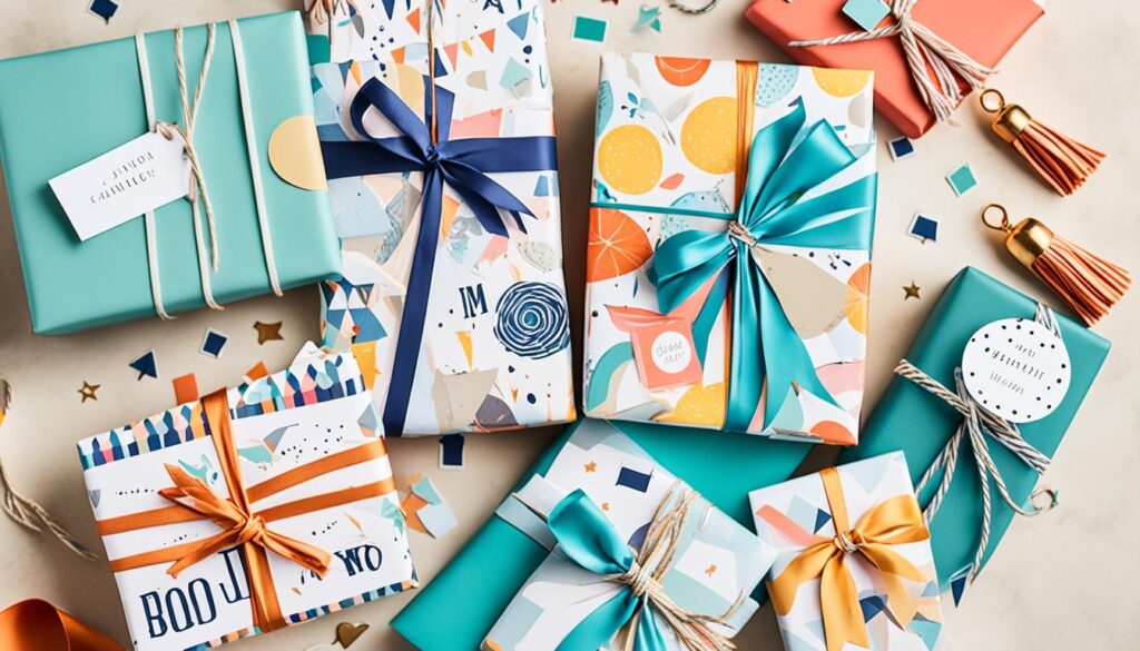 graduation gift wrap ideas