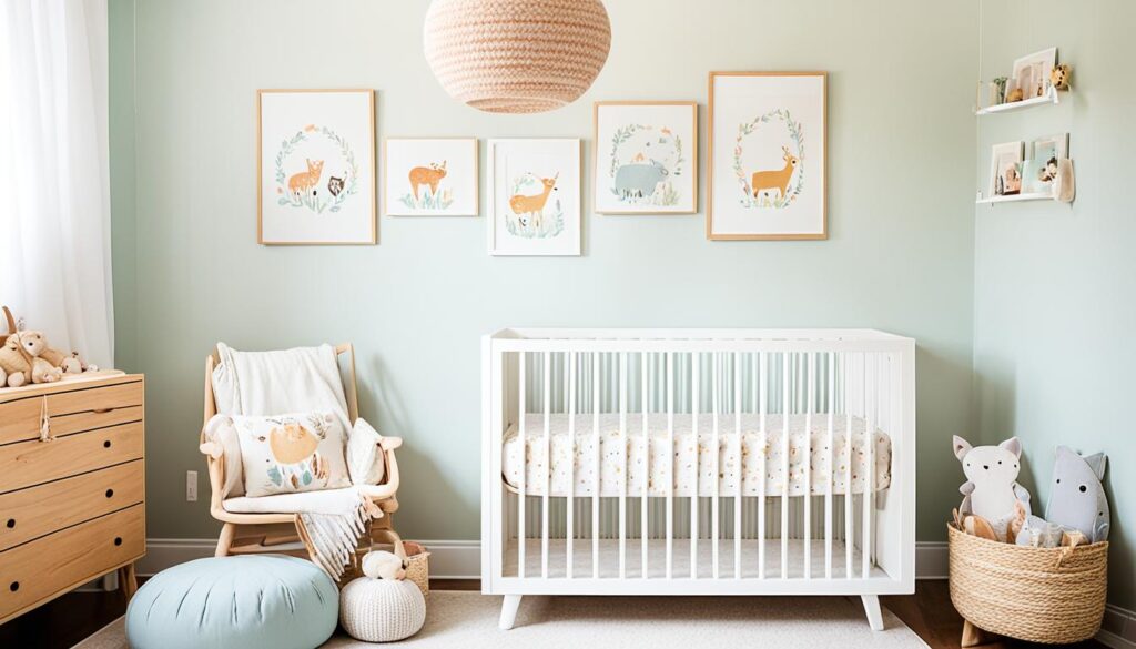 handcrafted nursery decor