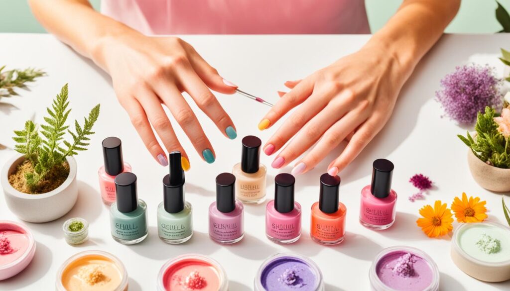 nontoxic nail polish