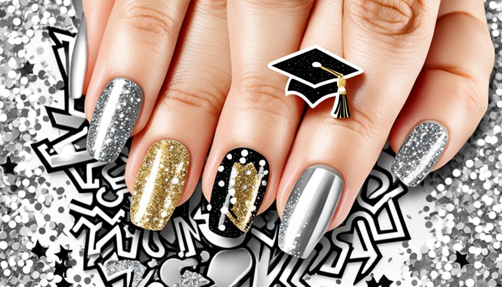 senior nail designs