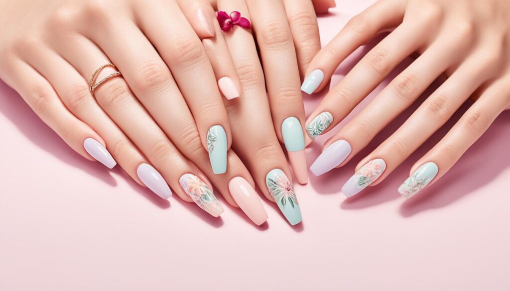 sophisticated summer nail trends