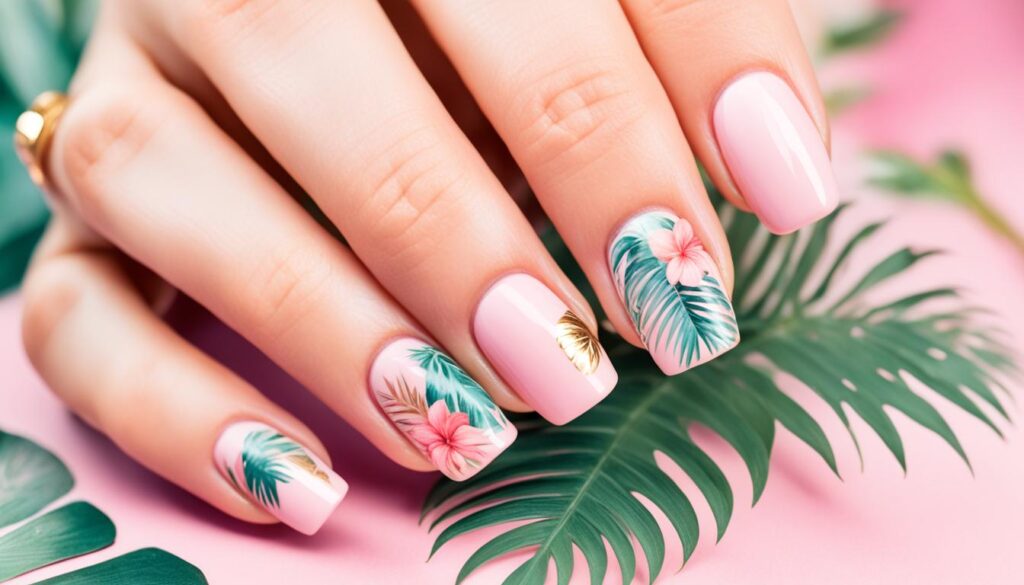 summer nail art ideas