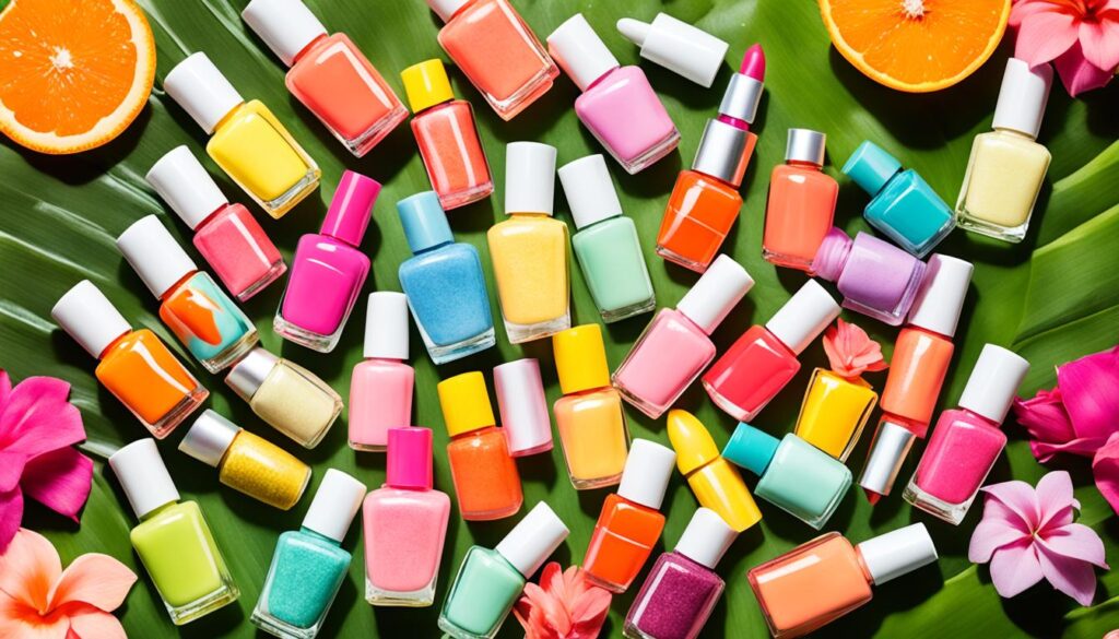 summer nail colors