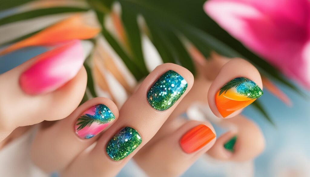 summer nail inspiration