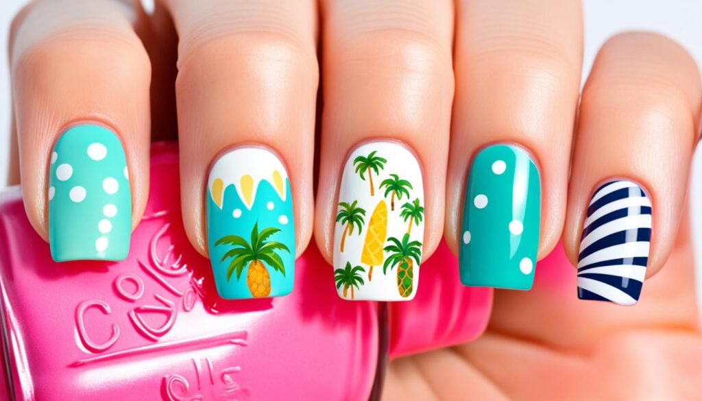 summer nail shapes