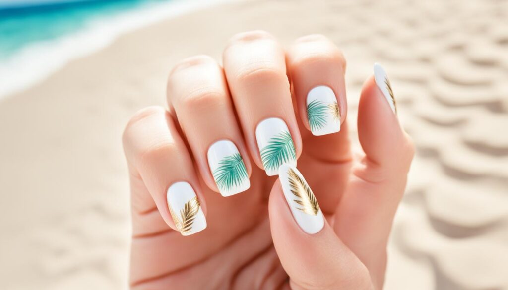 summer nail trends sophisticated nail art