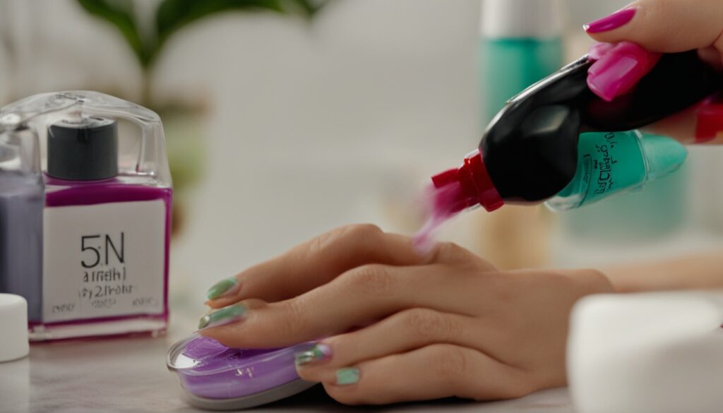 unconventional nail polish drying hacks